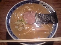 「らーめん（750円）」@つじ田 神田御茶ノ水店の写真