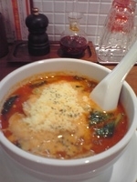 「太陽のチーズラーメン+替え玉」@太陽のトマト麺 Next 新宿ミロードの写真