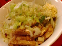 「油そば 醤油 ニンニク ネギ」@ちばからの写真