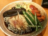 「8月限定（冷やし中華）」@麺屋青山 臼井店の写真