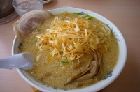 「ねぎみそラーメン（脂普通）大盛り」@こってりらーめんGitaの写真