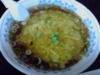 「天津メン」@中国レストラン 天竺の写真