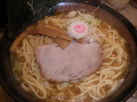 「らーめん中盛（680円）」@麺屋大斗 堀留町店の写真