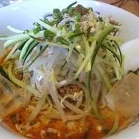 「白胡麻冷やし坦々麺 880円」@新中華食堂 天海の写真