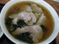 「チャーシューメン¥750」@おそば 大むらの写真