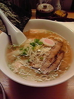 「塩わんたん麺」@らあめん工房 まんぼぉの写真