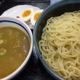 カレーつけ麺（サービス大盛）+味玉 700円+100円=800円