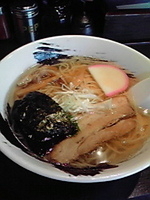 「塩らーめん」@塩チャボの写真