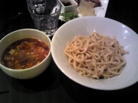 「つけ麺（並盛）」@音麺酒家 楽々の写真