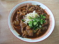 「支那そば小肉」@支那そば 巽屋の写真