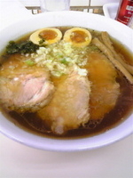 「中華そば（大盛）」@中華そば ふくみみの写真