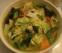 「五目そば（塩味）」@小洞天 有楽町店の写真