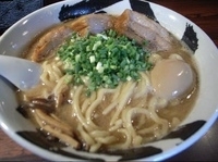 「白武骨味玉チャーシュウ」@麺屋武蔵 武骨の写真