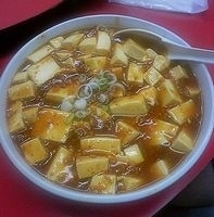 「麻婆麺」@中国手打拉麺 馬賊 日暮里店の写真