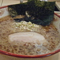 「煎りにんにくラーメン（￥650）」@よしきゅう 本店の写真