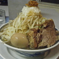 「角ふじめん（￥680）味漬たまご（￥100）」@鶏とふじの写真