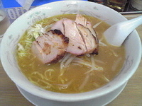 「みそらーめん（750円）」@らーめん山田の写真