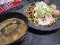 「特製つけ麺 中（300g）細めん ￥990」@つけ麺 中華そば 渕の写真