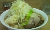 「ラーメン{ニンニク}（650円）」@ラーメン二郎 栃木街道店の写真