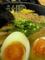 「焼豚メンゼロ」@ラーメンゼロの写真