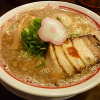 「ばり濃 （ばりこく） 半熟味玉入り + 大盛」@ばり嗎 東松山店の写真