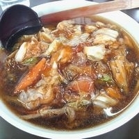 「スタミナラーメン ¥680」@ラッキー飯店の写真