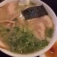 「雲呑麺」@Asian Dining&支那そば しんせんの写真