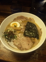 「炙りチャーシュー汐留らーめん」@汐留らーめんの写真