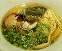 「あご出汁ラーメン 760円」@喜元門 本店の写真