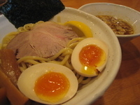 「大盛 味玉つけ麺」@麺道 GENTENの写真