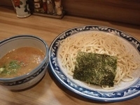 「つけそば（大盛り）」@中華そば・つけそば 浜屋 我孫子店の写真