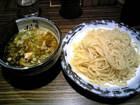 「つけめん（中盛）」@麺屋 利休の写真