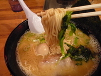 「ラーメン 600円」@中洲ラーメン 藤家の写真