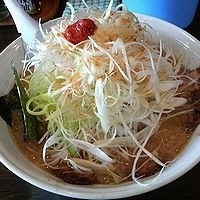「味噌ネギチャーシューめん（北海道みそ） ￥980」@らーめん まる貴やの写真