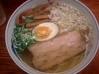 「和風柚子柳麺（700円）」@麺屋ひょっとこの写真