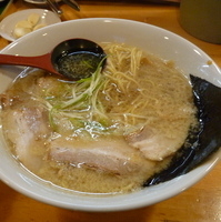 「桃山ラーメン+チャーシュー」@桃山商店 二川店の写真