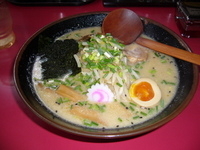 「味噌らうめん」@らうめん白山の写真