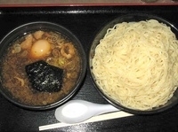 「つけ麺 700円」@お食事処・喫茶 浅草大勝館の写真