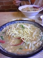 「情熱の味噌らーめん」@みそのめん王 若柴店の写真