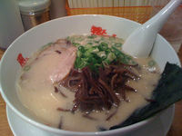 「ラーメン」@博多風龍 秋葉原店の写真
