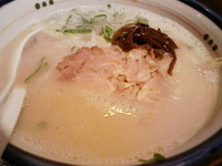 「砦ラーメン」@麺の坊 砦の写真