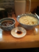 「魚醤つけめん」@寺子屋 上尾店の写真