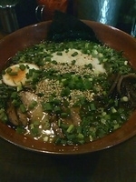 「ラーメン+チーズ+ねぎ」@分田上の写真