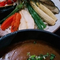 「夏!!カレーつけ麺【8月限定】 780円」@麺屋 青山 本店の写真