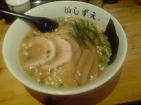 「いしずえラーメン（600円）」@拉麺処 いしずえの写真