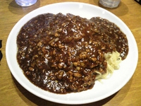 「肉味噌ジャージャー麺」@万豚記 ヨドバシAkiba 秋葉原店の写真