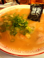 「ラーメン」@博多白天の写真