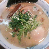 「鶏塩一楽￥900 【数量限定メニュー】」@中華そば 一楽の写真