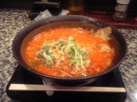 「赤虎ラーメン」@老舗らーめん 神虎 北新地本店の写真