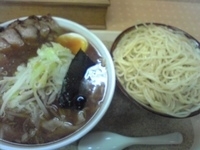 「もりそば（大）+チャーシュー+野菜」@大泉大勝軒の写真